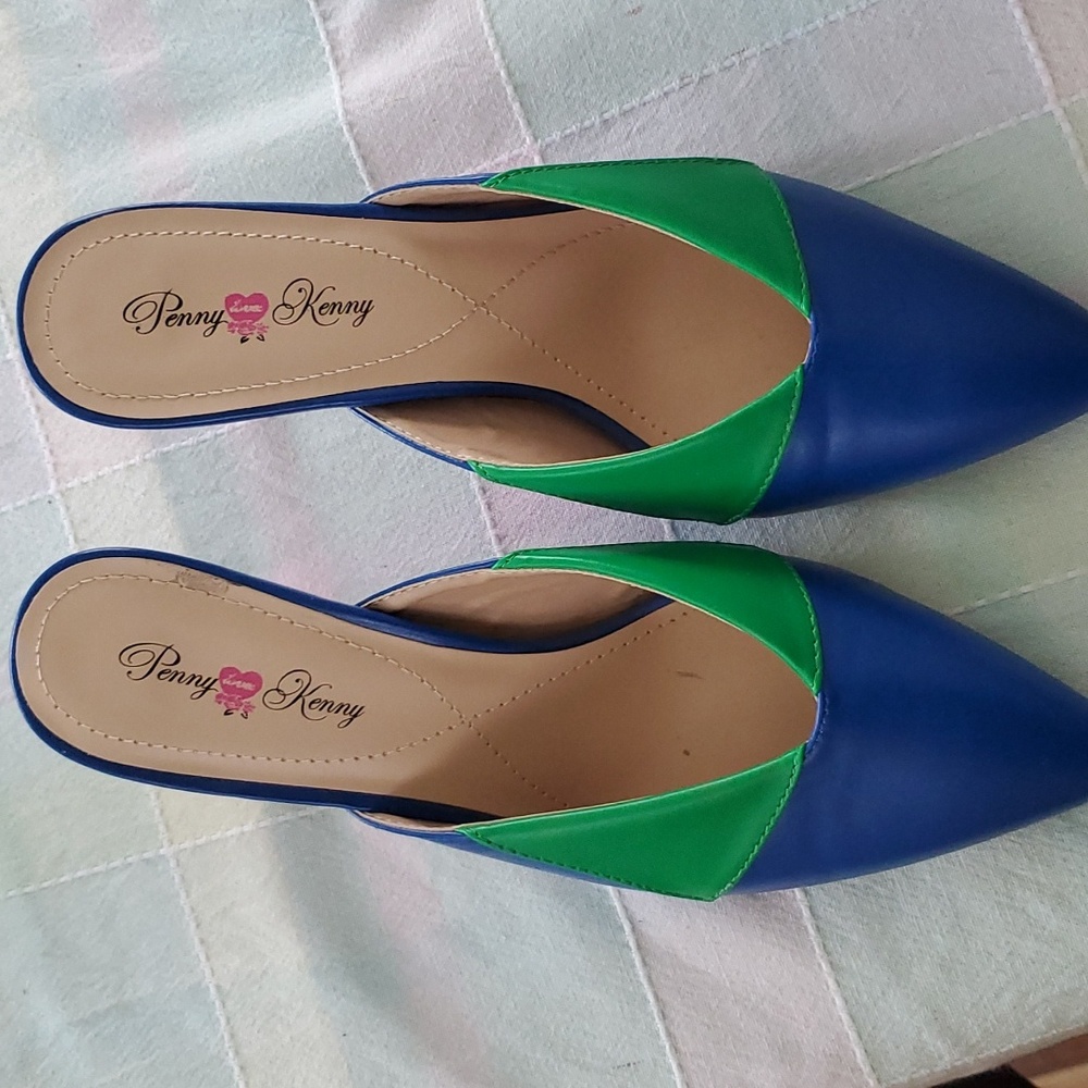 Penny loves Jenny heels